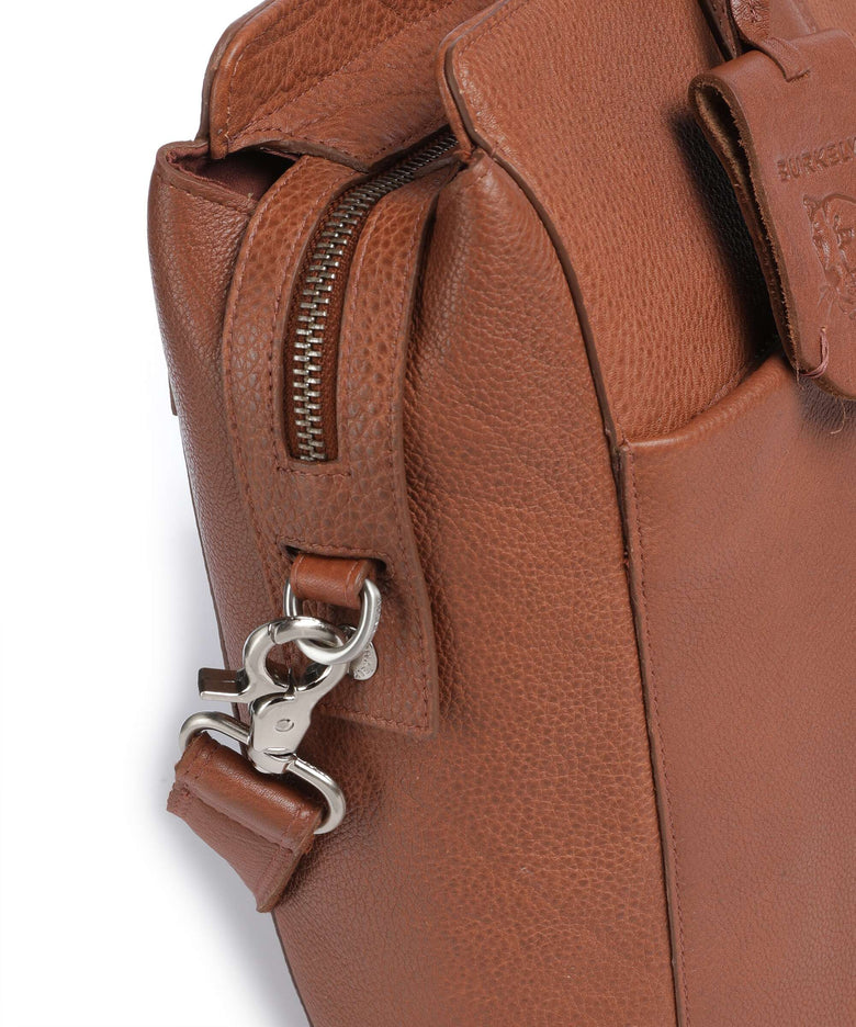 Burkely Soft Skylar Briefcase chestnut