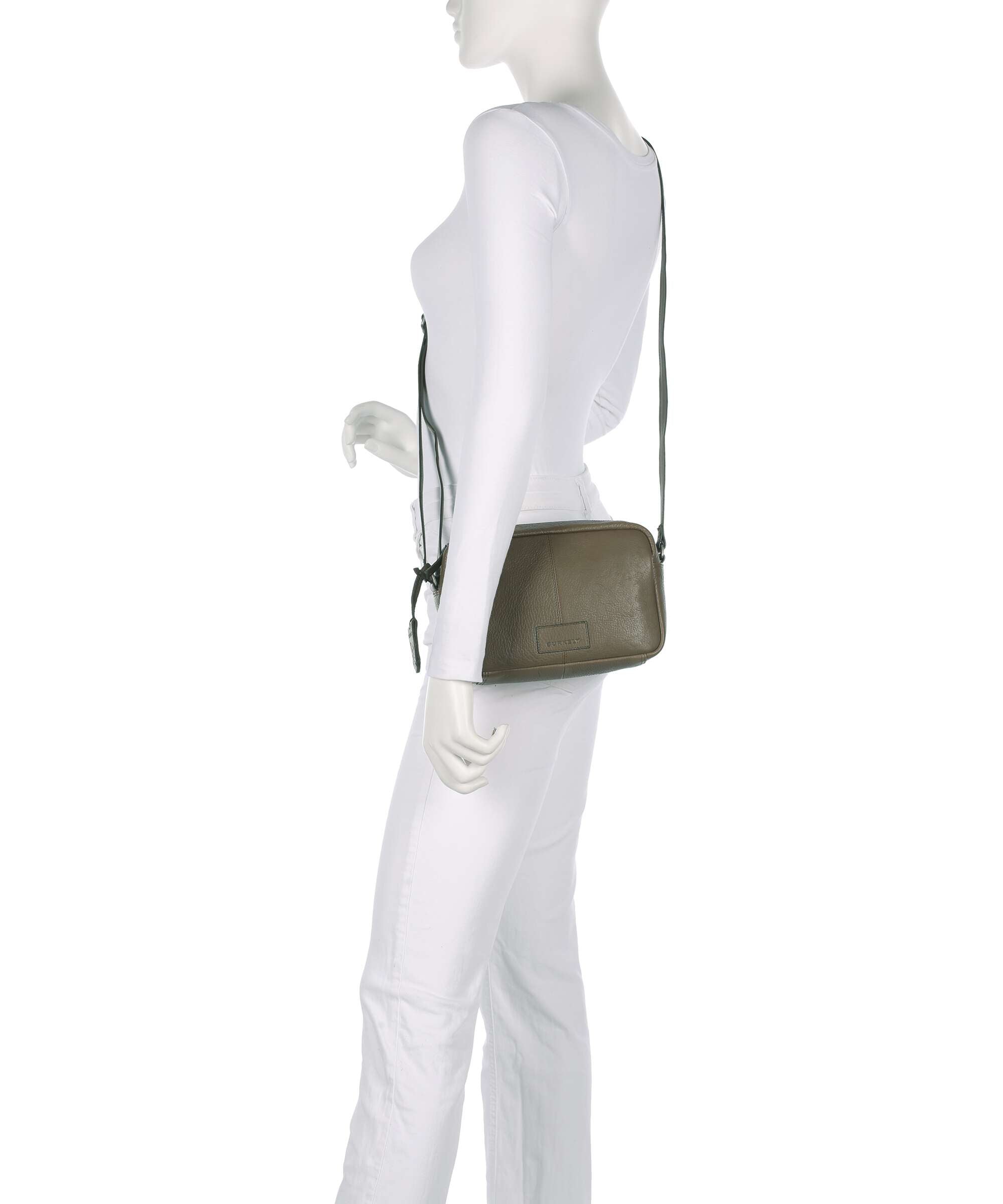 Burkely Soft Skylar Crossbody bag taupe