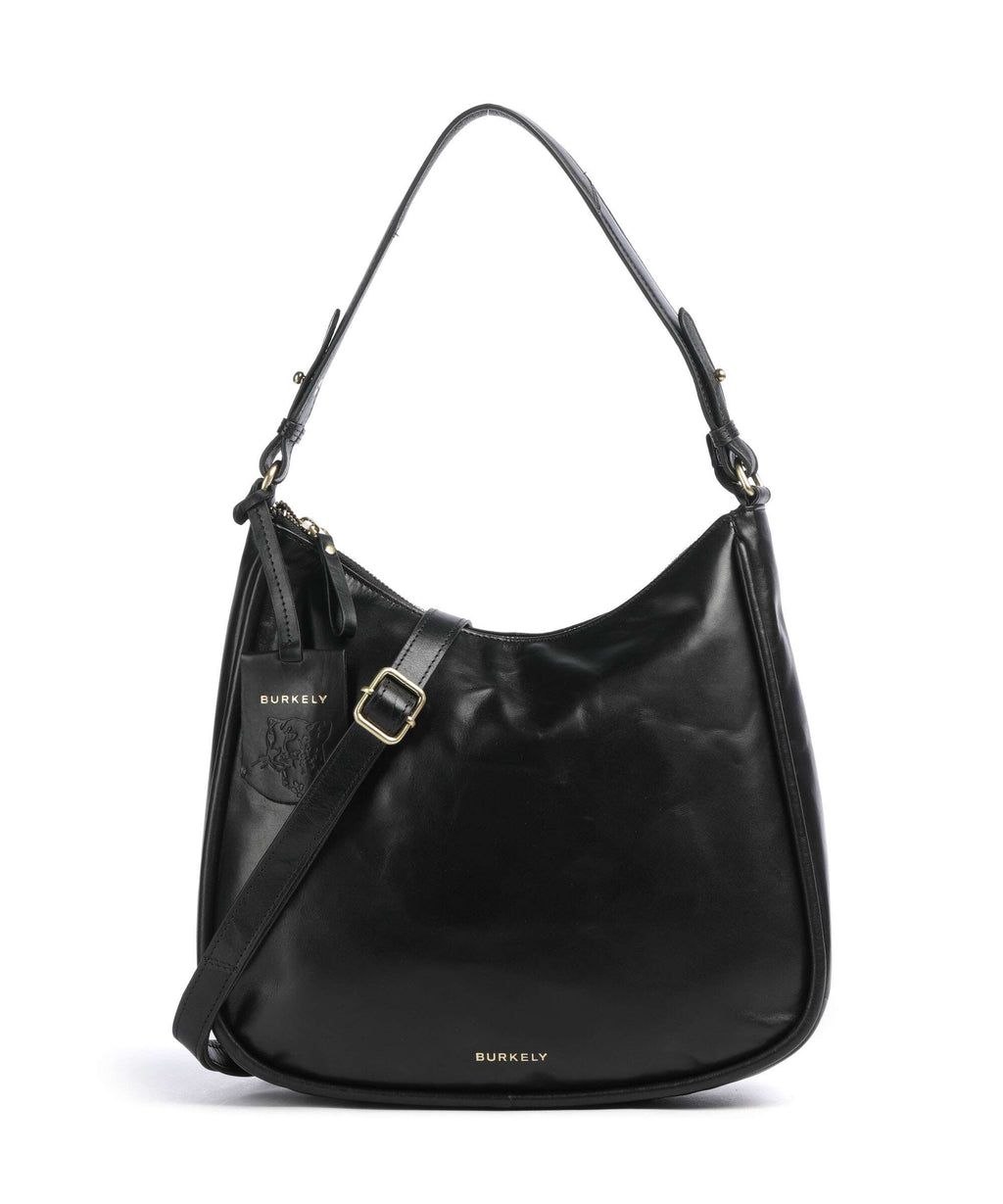 Burkely Vintage Veda Hobo bag black