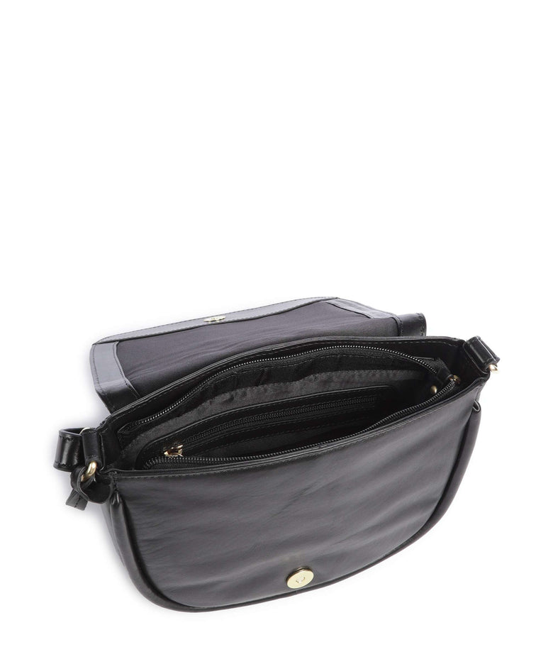 Burkely Vintage Veda Crossbody bag black