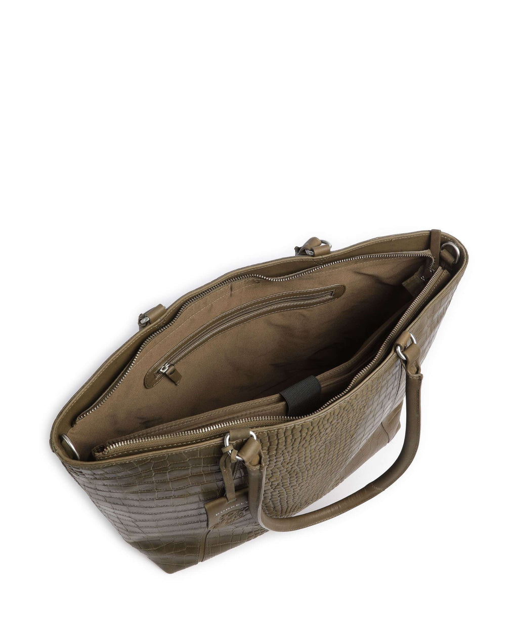 Burkely Cool Colbie Tote bag olive