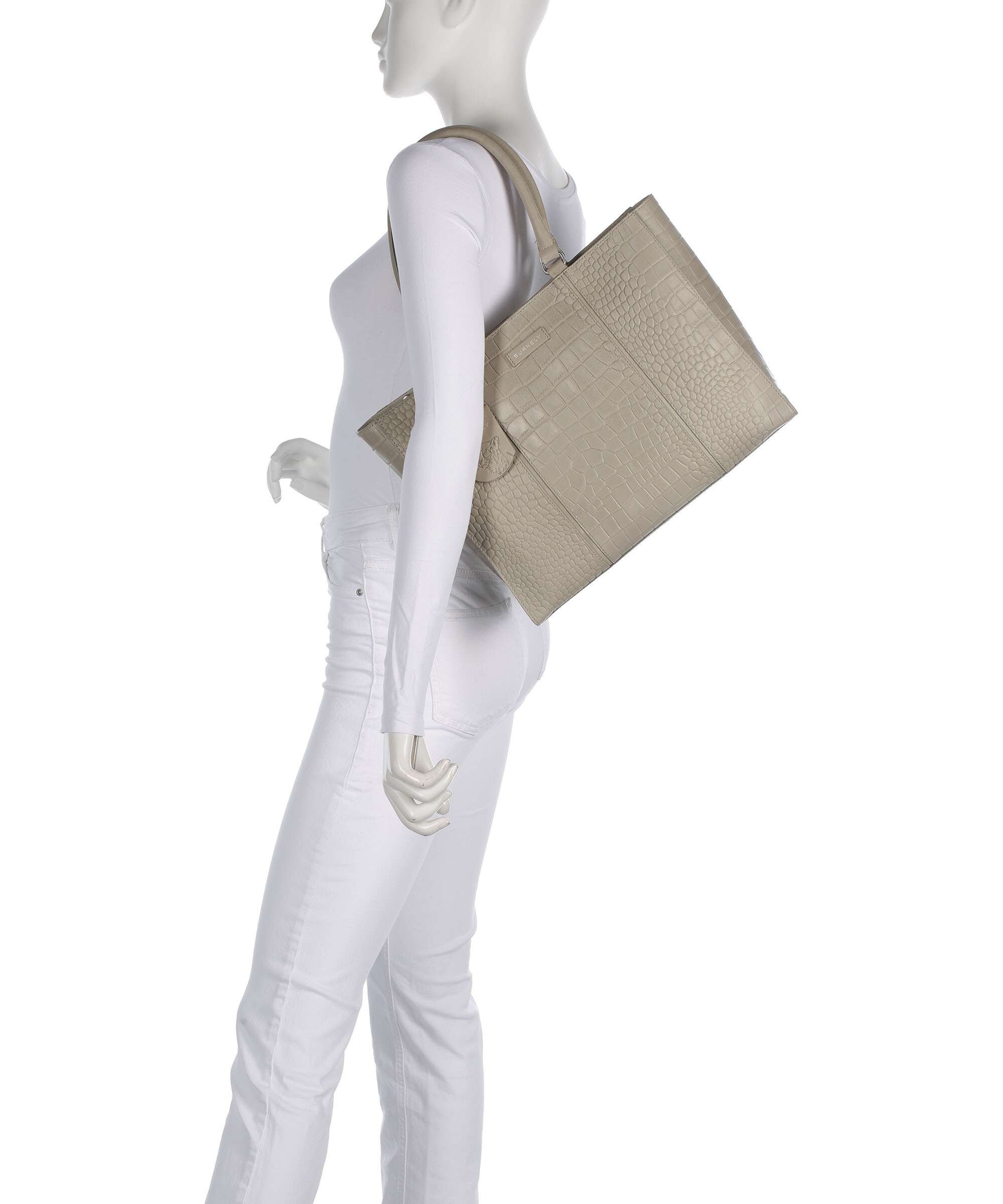 Burkely Cool Colbie Tote bag grey