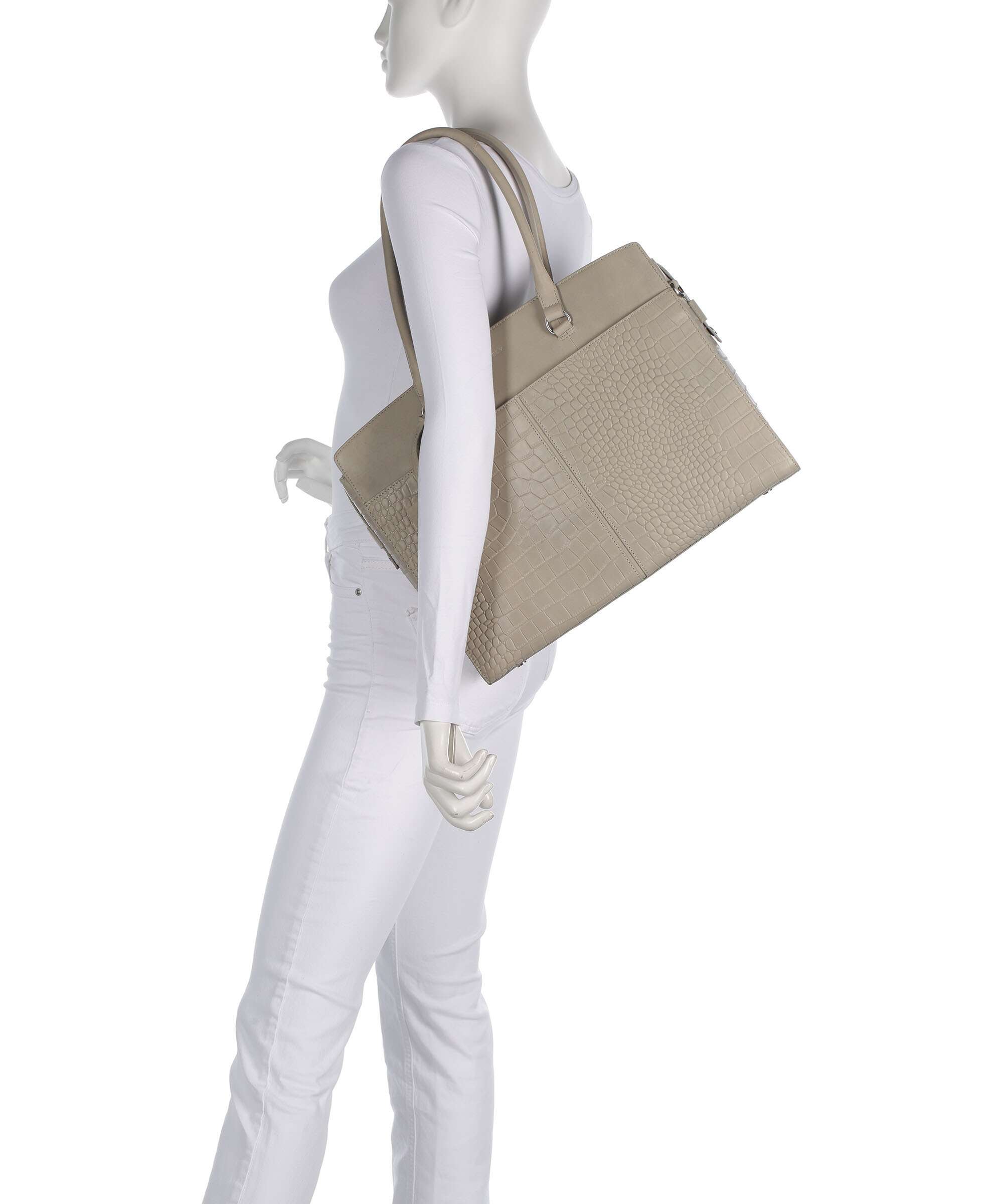 Burkely Cool Colbie Tote bag grey