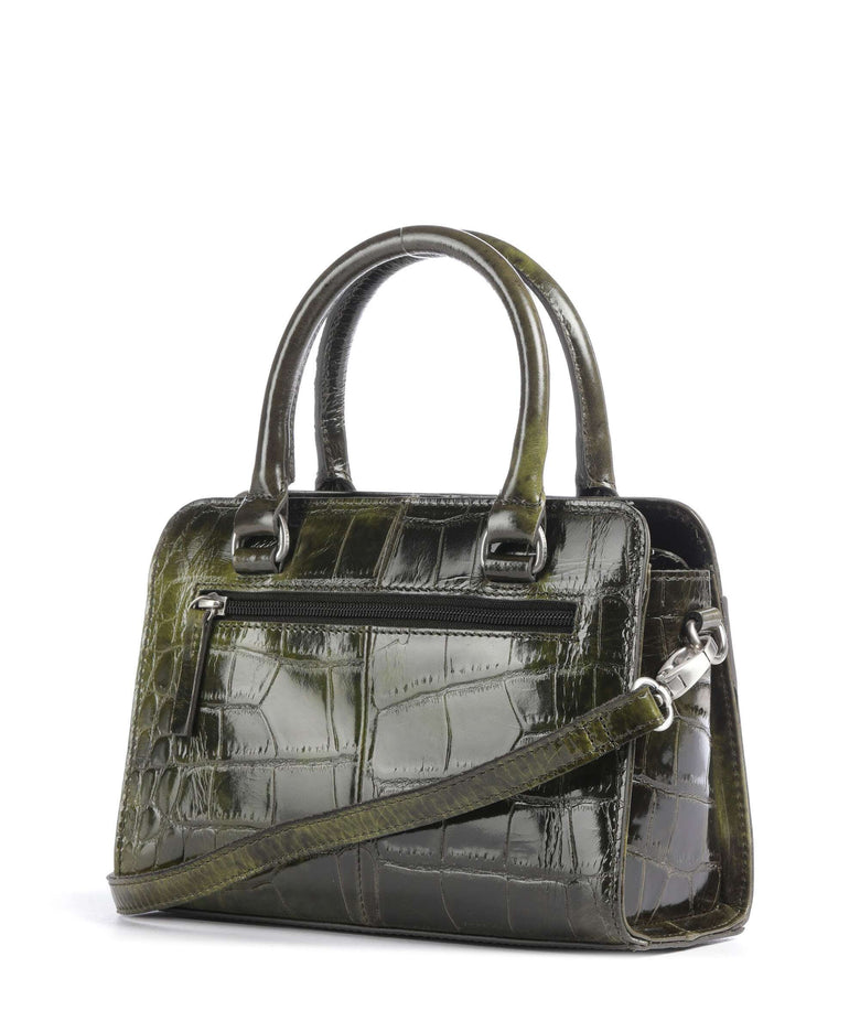 Burkely Cool Colbie Handbag olive patent