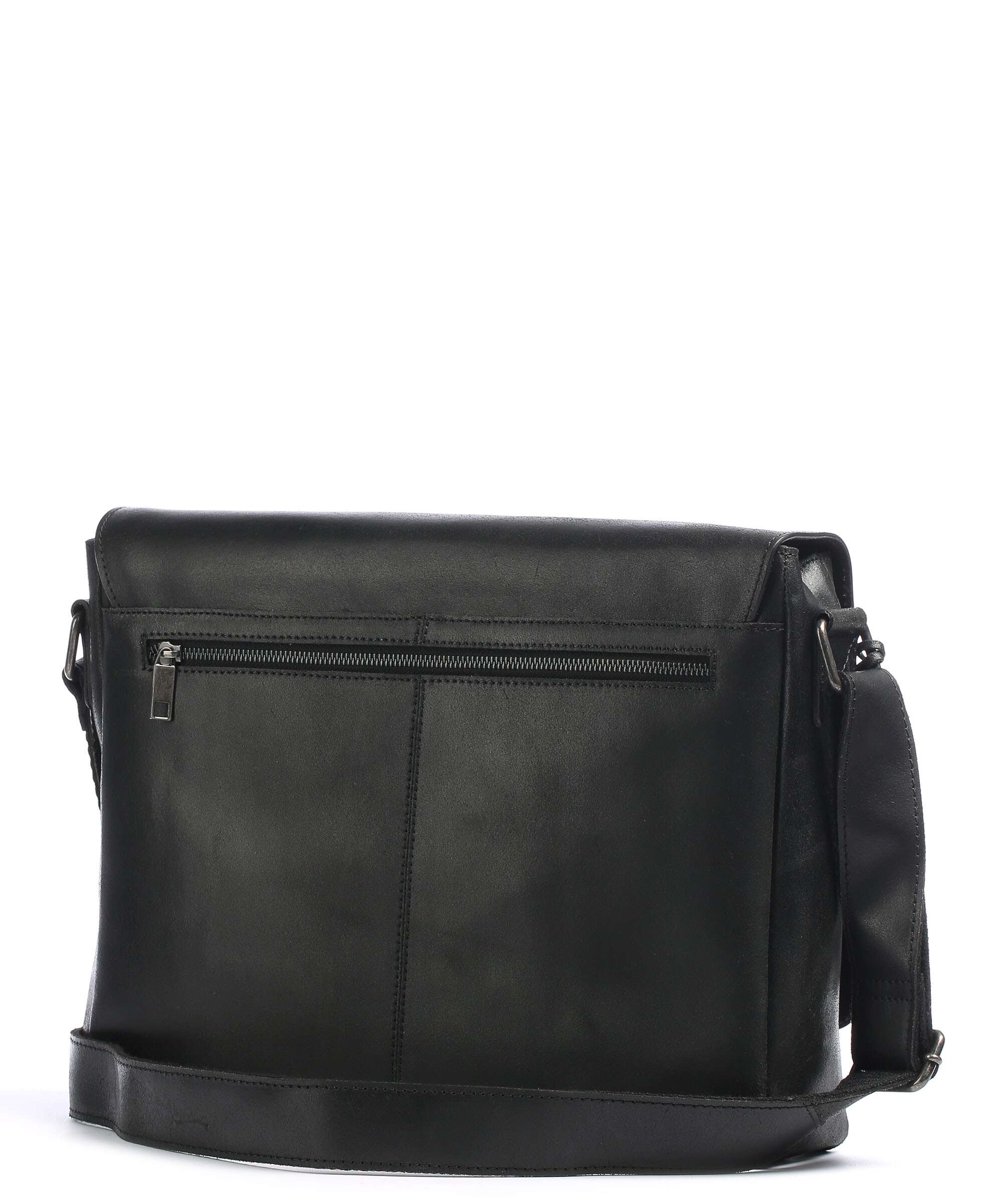 Burkely Vintage Juul Messenger bag black