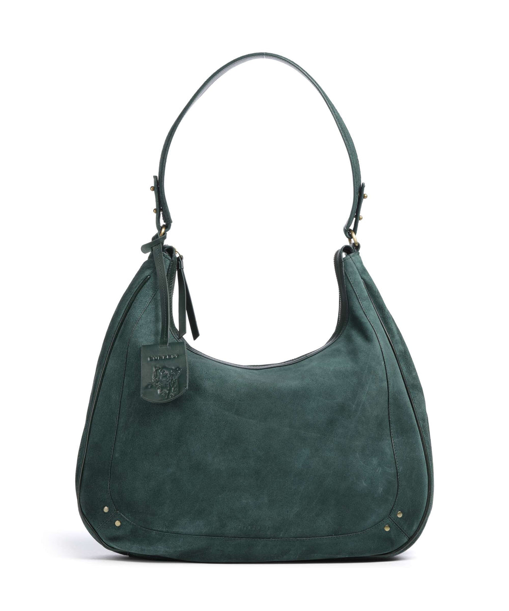 Burkely Sierra Hobo bag green