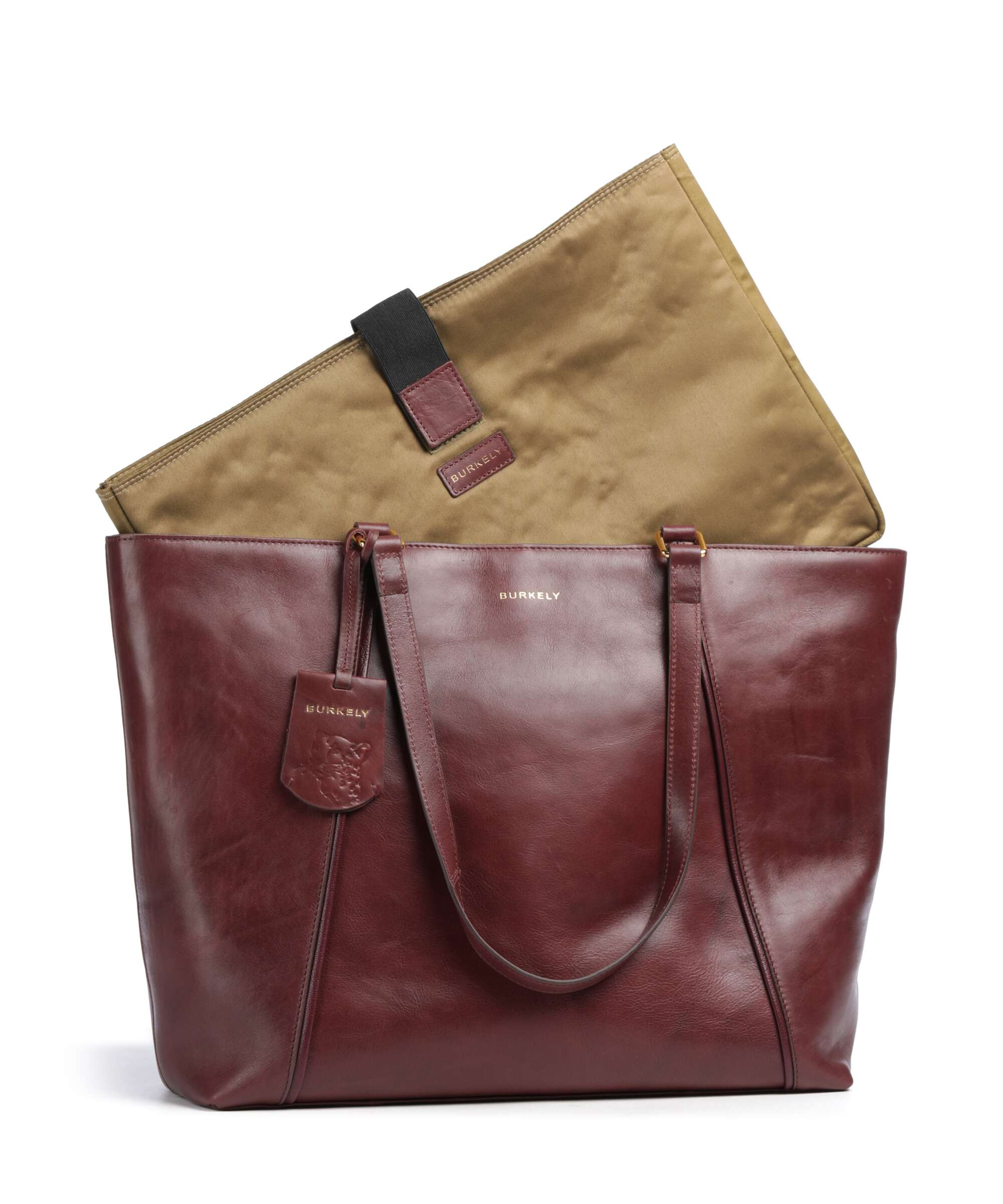 Burkely Fine Florence Tote bag burgundy