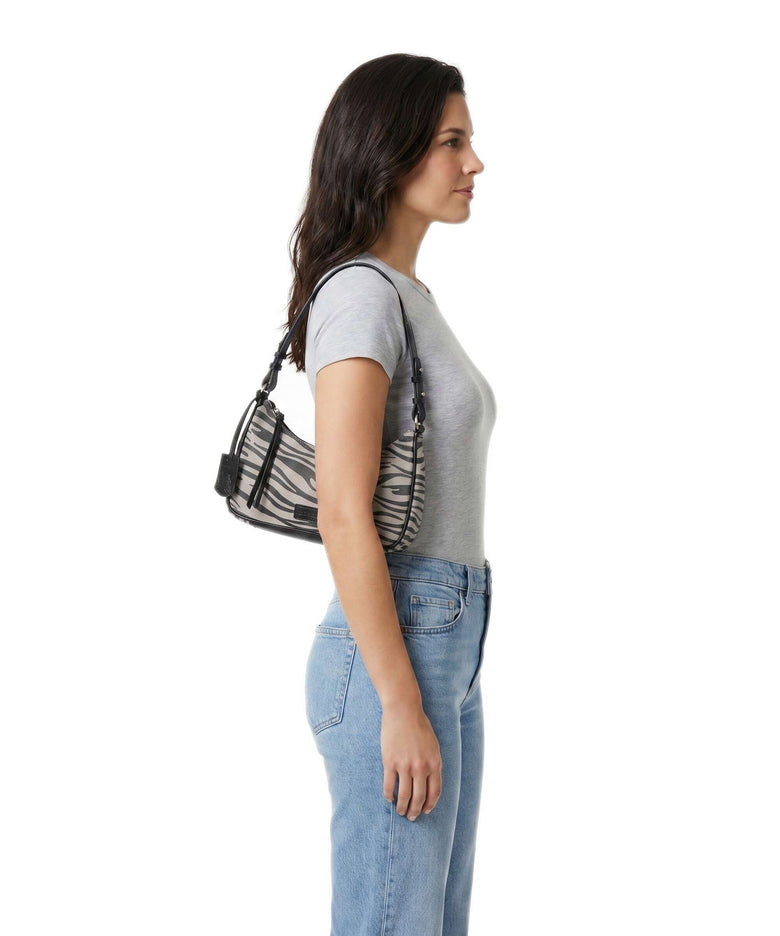 Burkely Animo Shoulder bag zebra