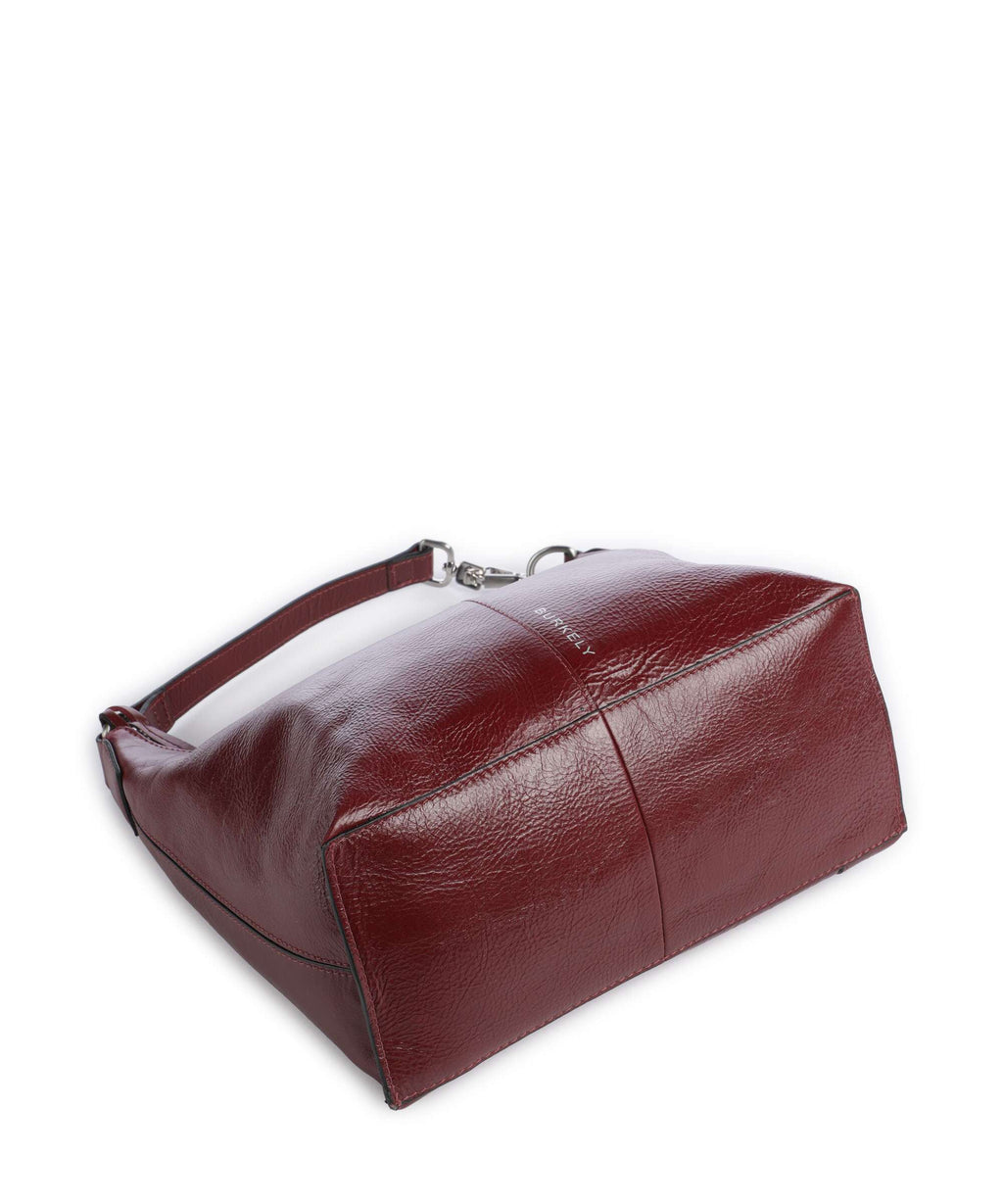 Burkely Myra Hobo bag burgundy