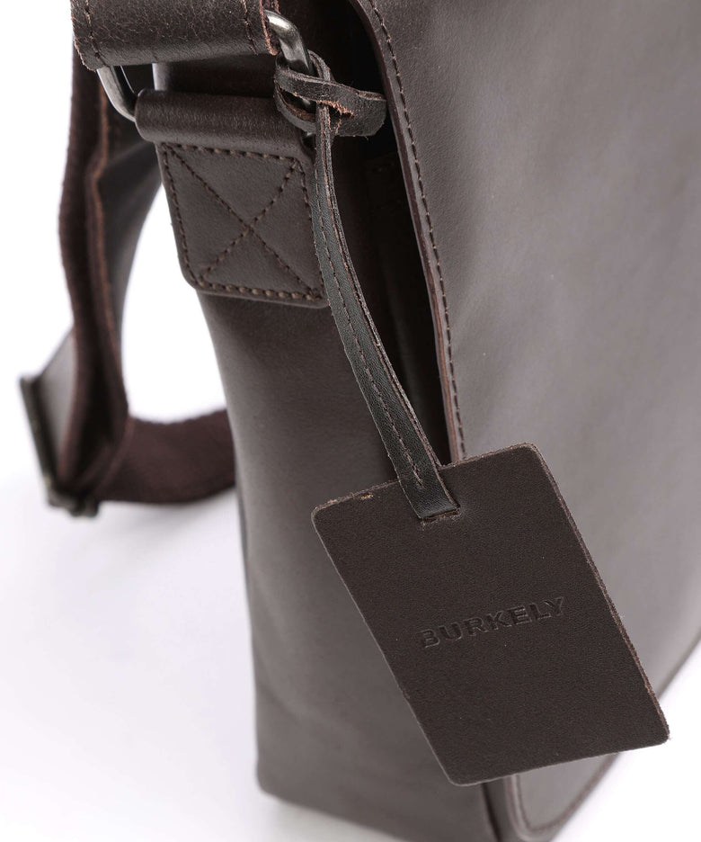 Burkely Vintage Juul Messenger bag dark brown