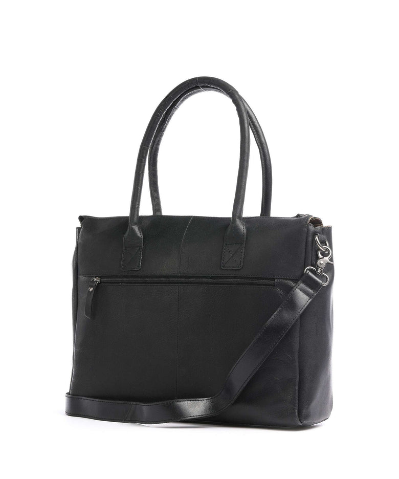 Burkely Vintage Valerie Tote bag black