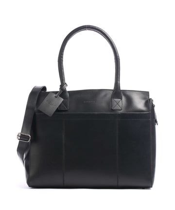 Burkely Vintage Doris Nákupní taška black