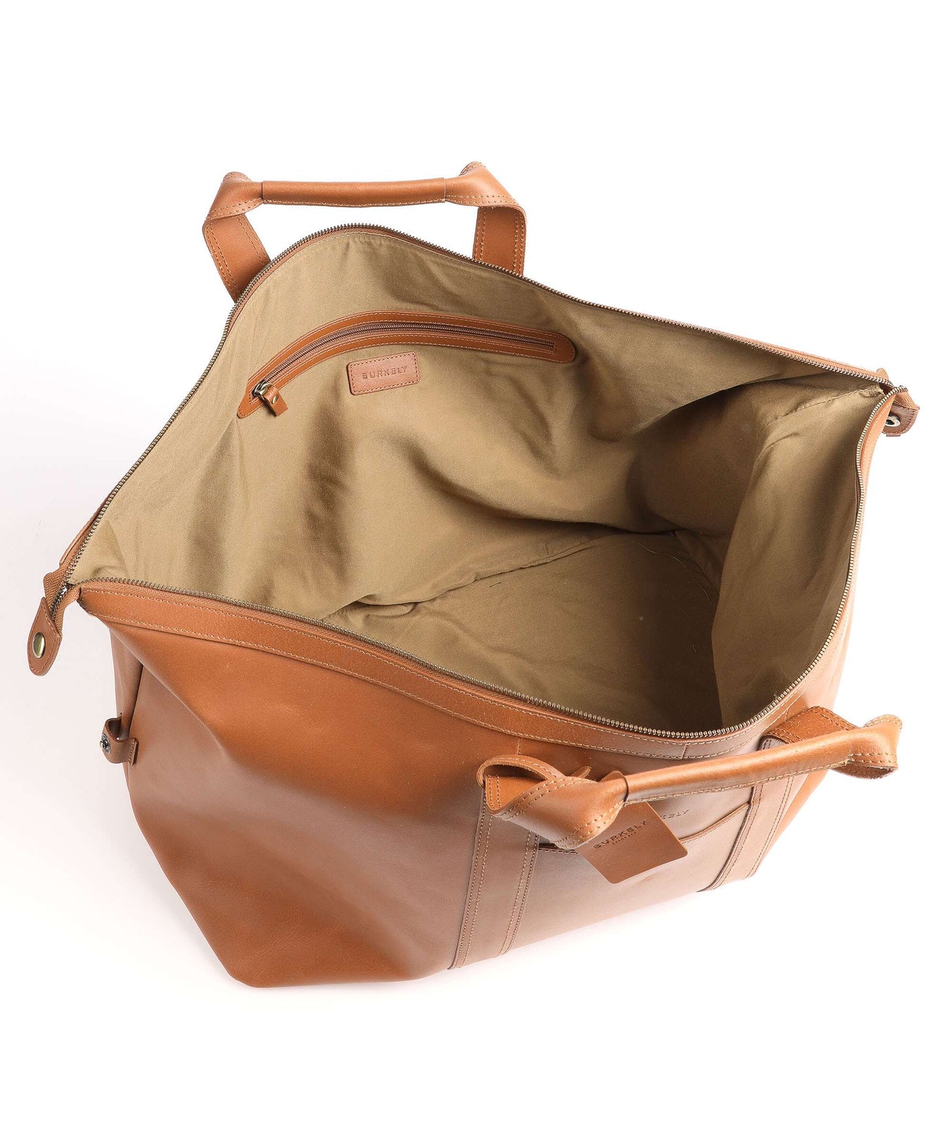 Burkely Vintage Sem Weekend bag cognac