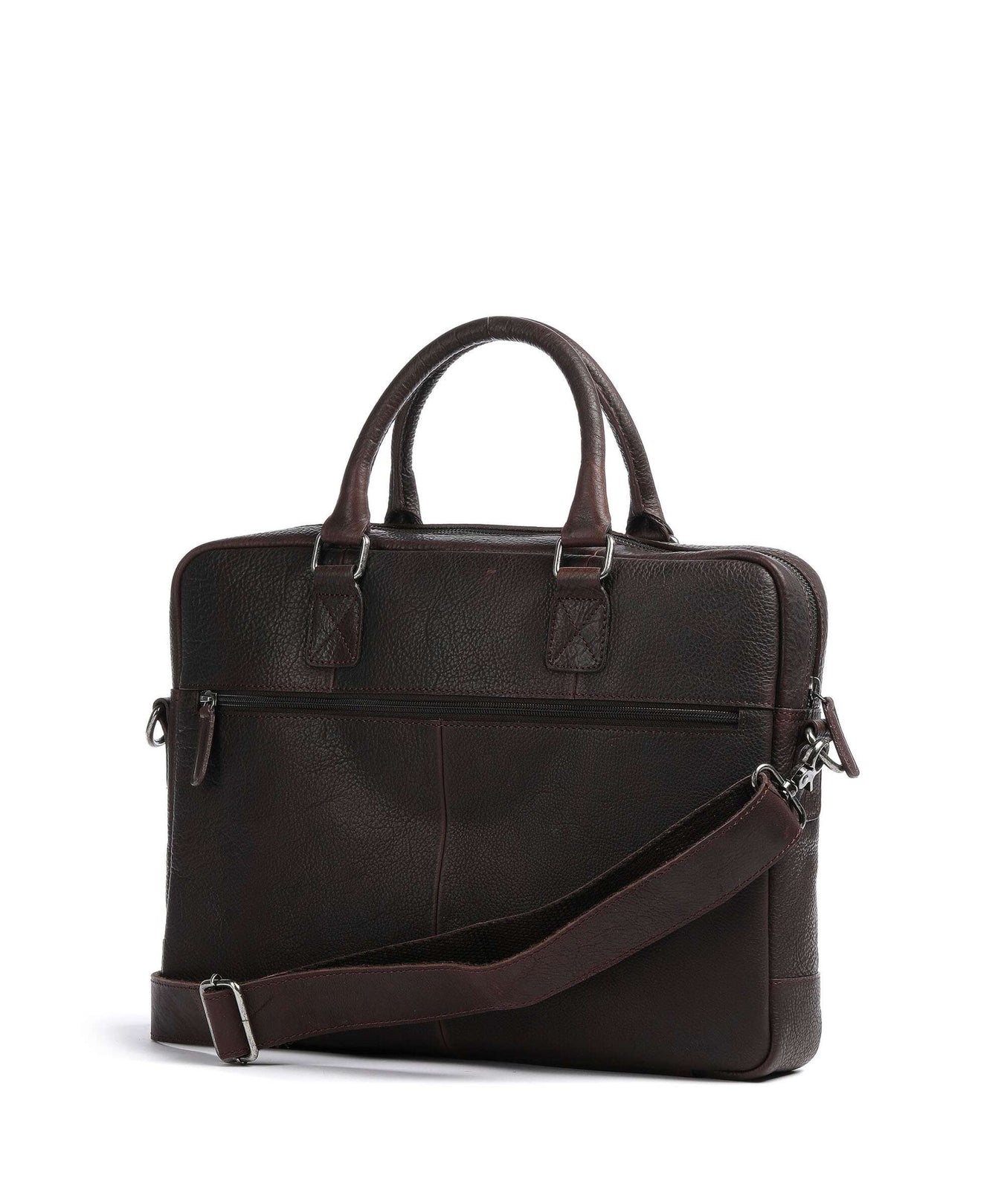 Burkely Antique Avery Briefcase brown