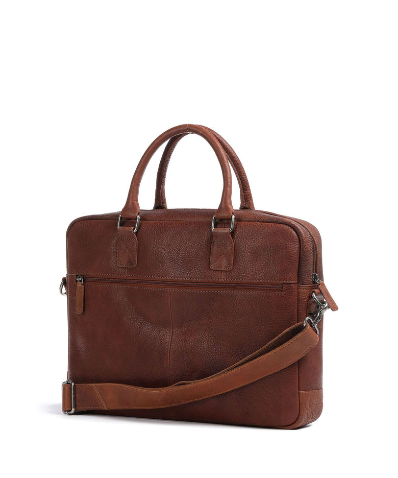 Burkely Antique Avery Briefcase tan