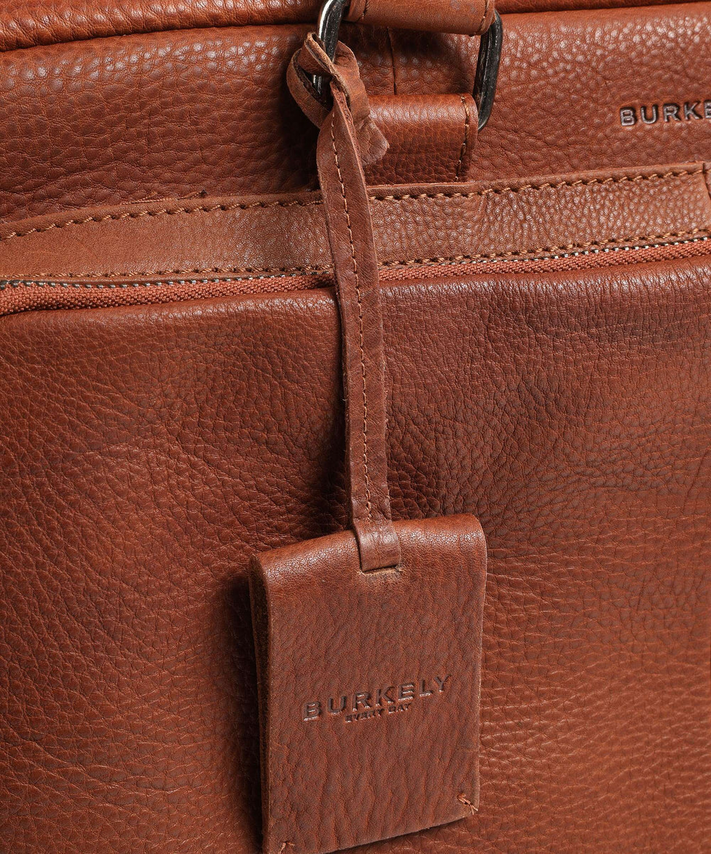 Burkely Antique Avery Briefcase cognac