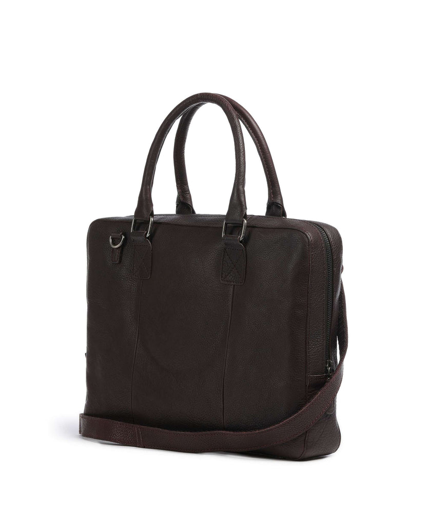 Burkely Antique Avery Briefcase brown