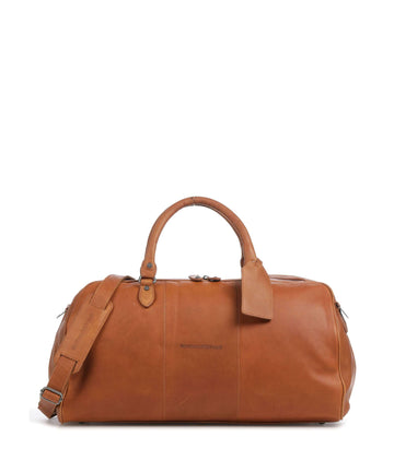 The Chesterfield Brand William Víkendová taška cognac