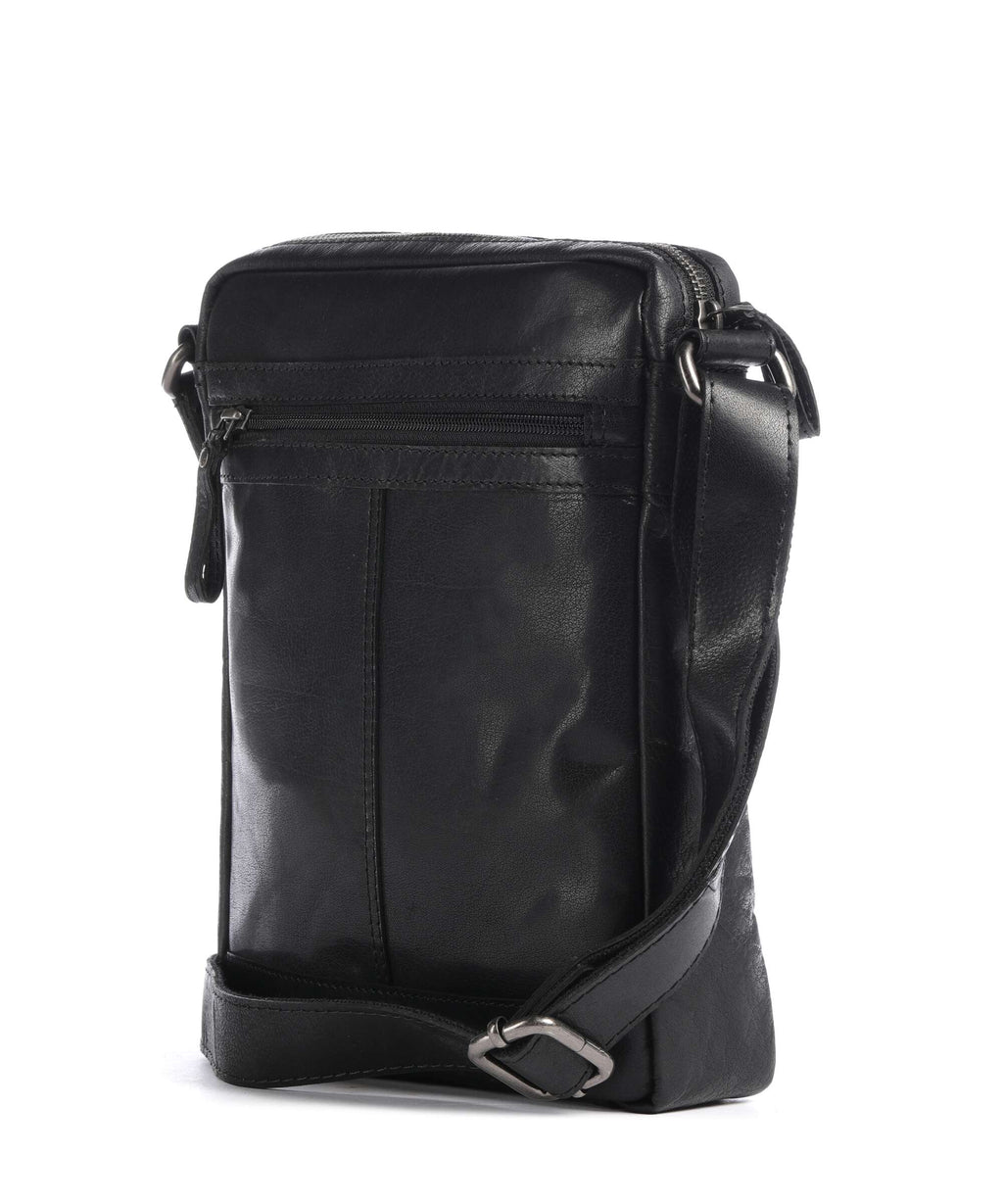 Spikes & Sparrow Bronco Nebraska Crossbody bag black