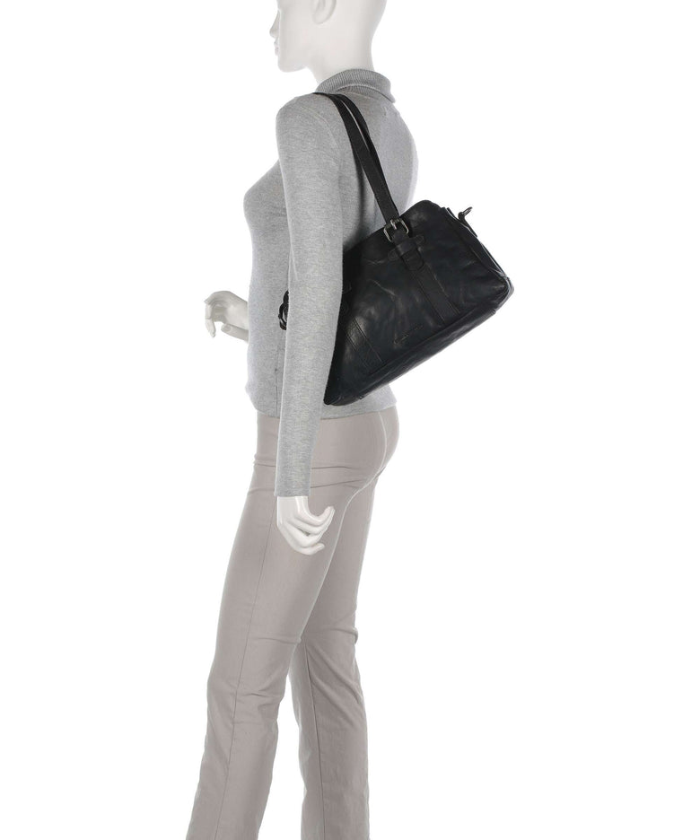 Spikes & Sparrow Bronco Shoulder bag black