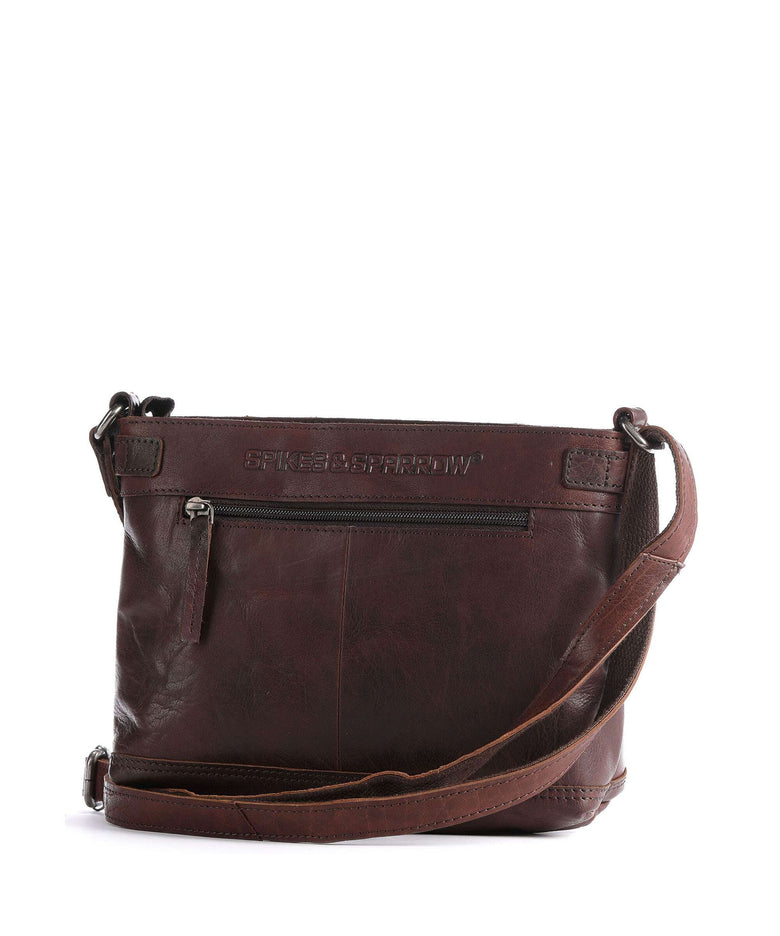 Spikes & Sparrow Bronco Crossbody bag dark brown