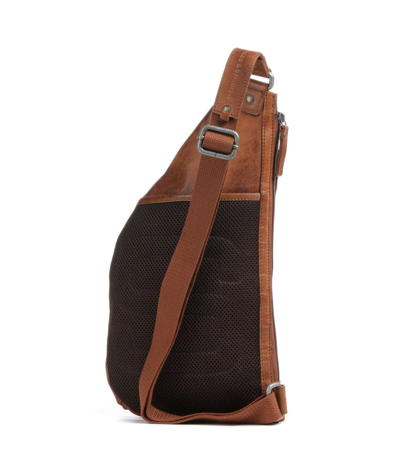 Spikes & Sparrow Apache Reese Sling bag brandy