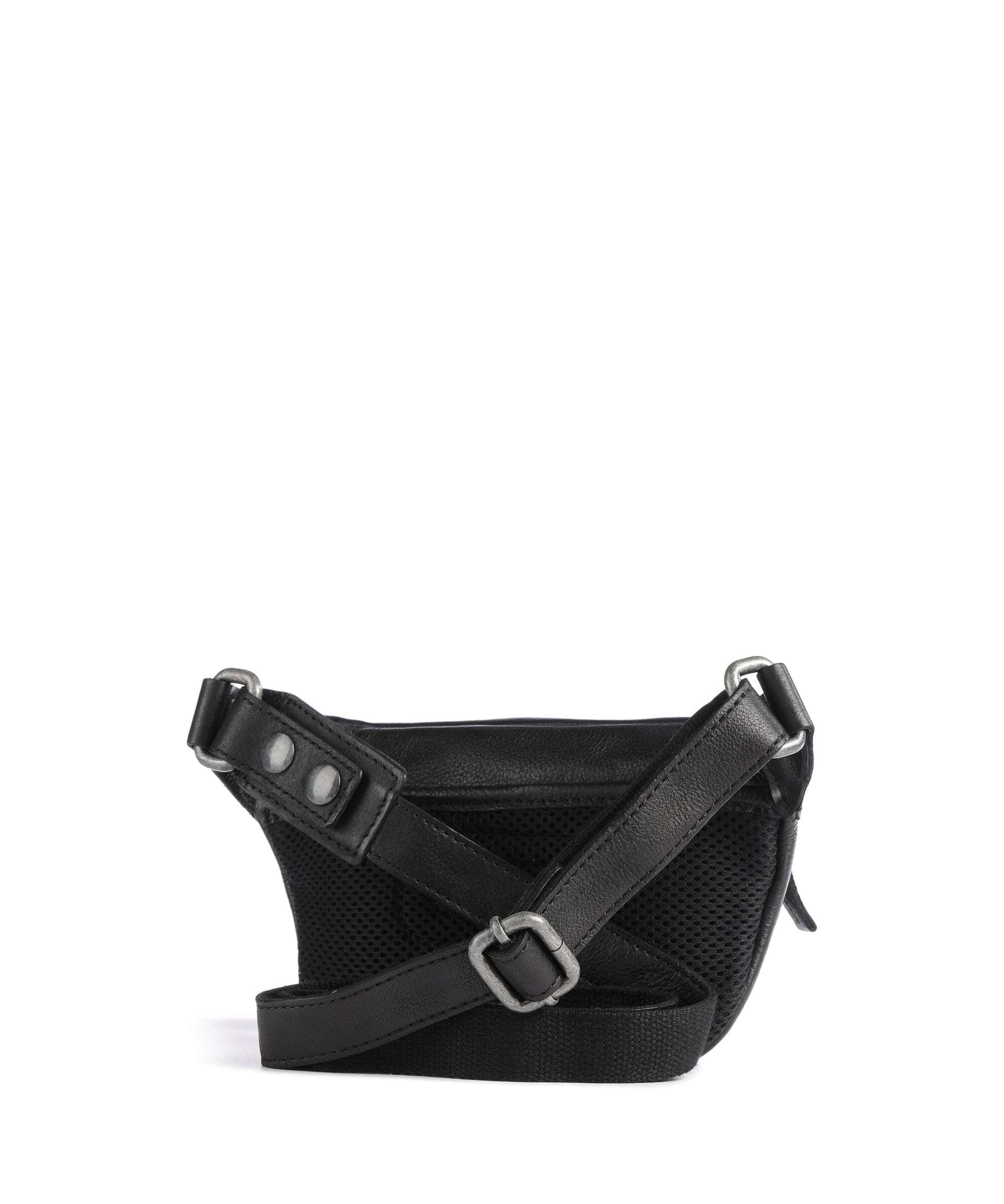 Spikes & Sparrow Apache Belt bag black