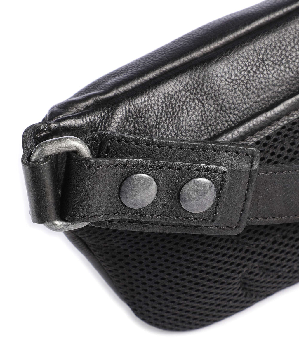 Spikes & Sparrow Apache Belt bag black