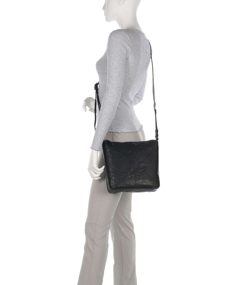 Spikes & Sparrow Bronco Titia Crossbody bag black