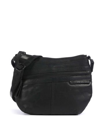 Spikes & Sparrow Bronco Camreen Kabelka přes rameno black