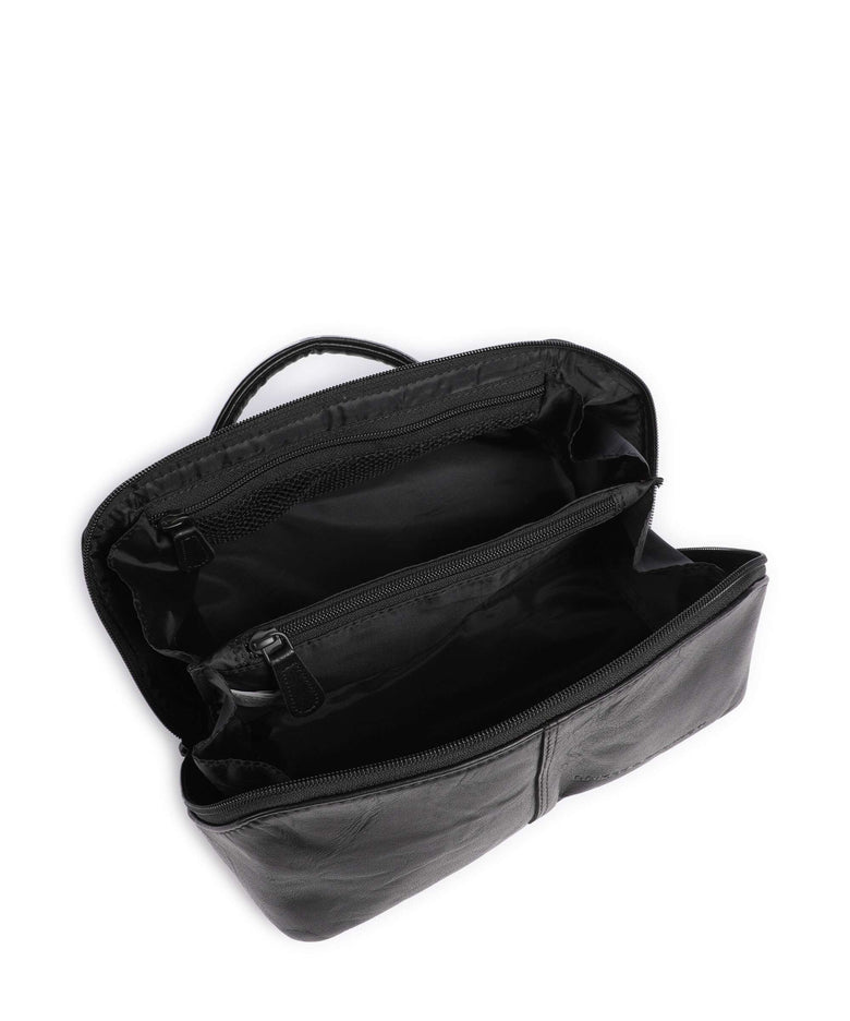 Spikes & Sparrow Bronco Frenchy Toiletry bag black