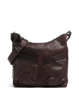 Spikes & Sparrow Bronco Morgane Kabelka přes rameno dark brown
