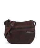 Spikes & Sparrow Bronco Camreen Kabelka přes rameno dark brown