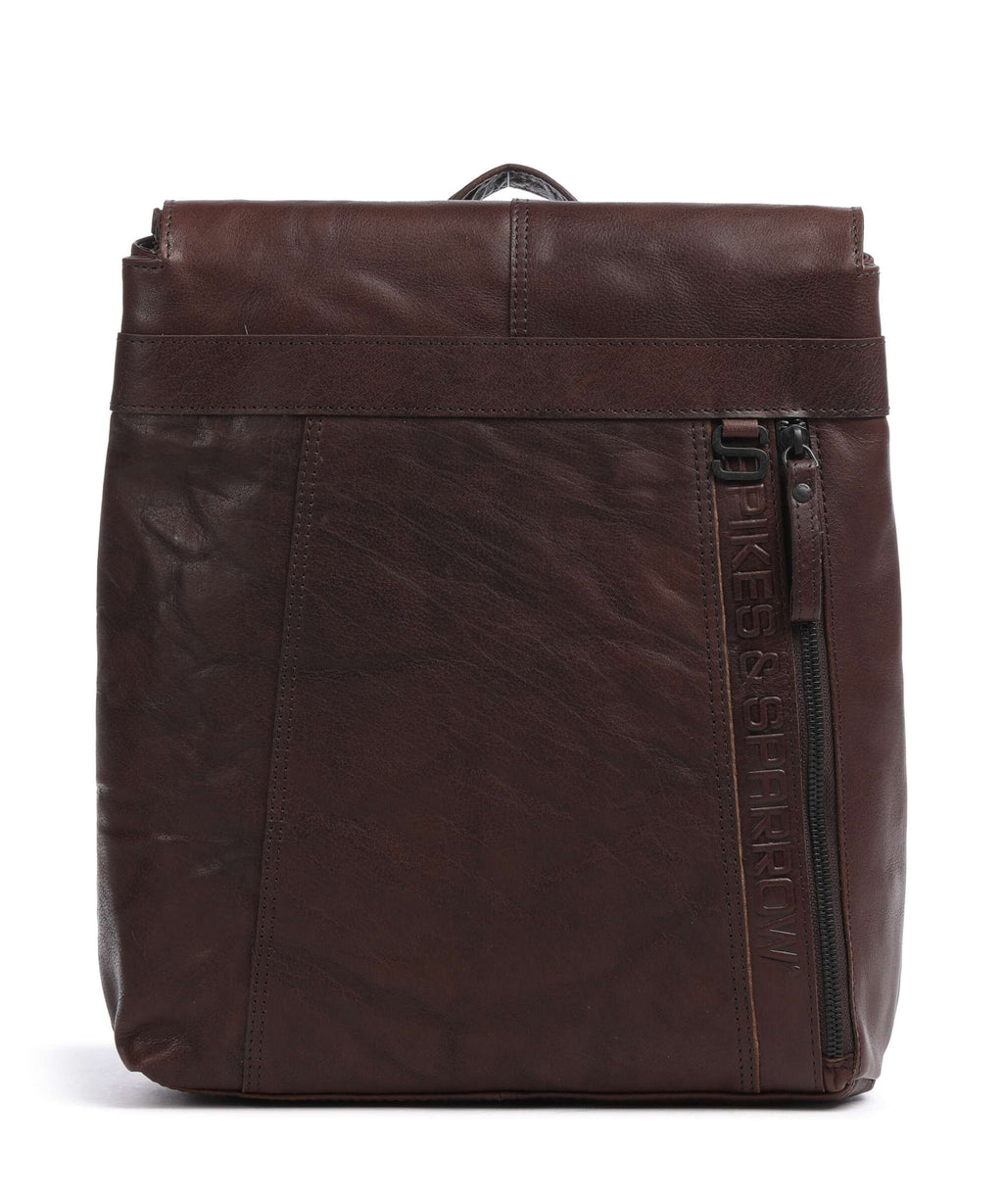 Spikes & Sparrow Bronco Darla Backpack dark brown