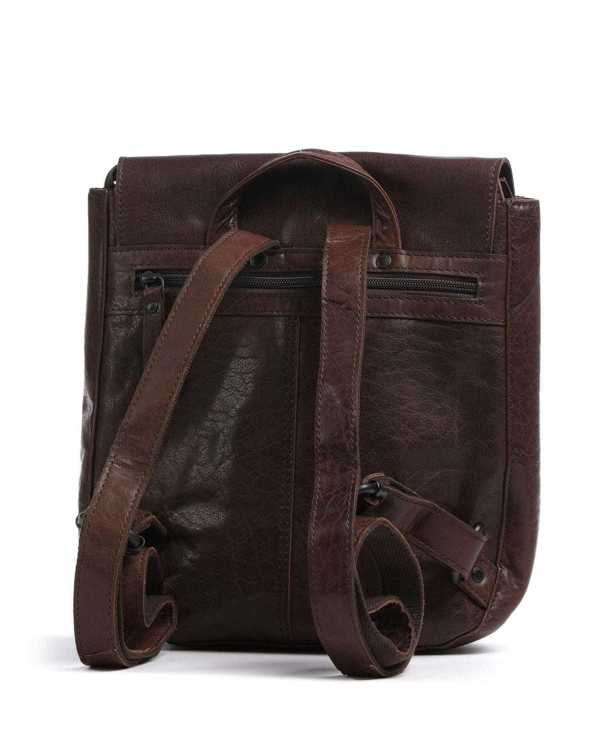 Spikes & Sparrow Bronco Alene Backpack dark brown