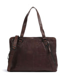 Spikes & Sparrow Bronco Lilian Brašna na notebook dark brown