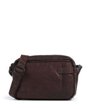 Spikes & Sparrow Bronco Kyrillos Kabelka přes rameno dark brown