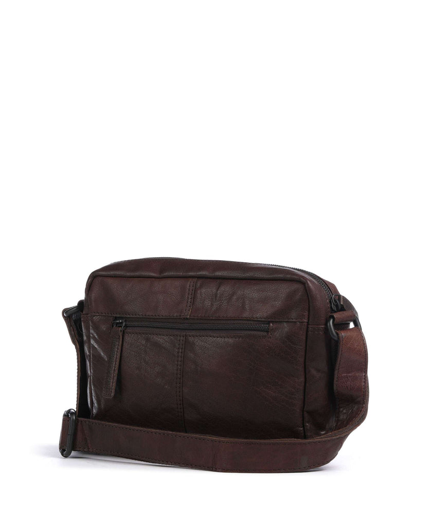 Spikes & Sparrow Bronco Kyrillos Crossbody bag dark brown