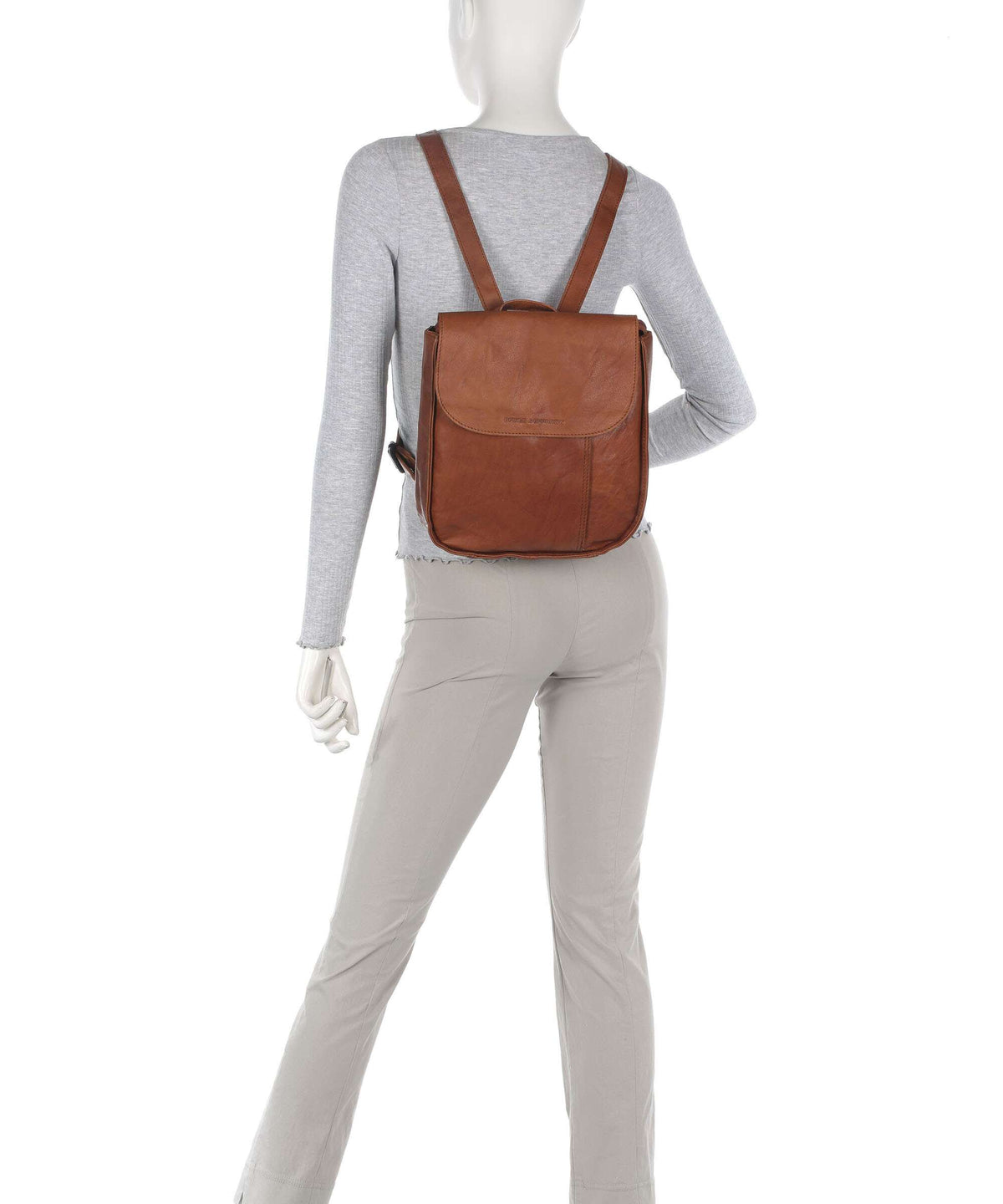 Spikes & Sparrow Bronco Alene Backpack brandy