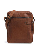 Spikes & Sparrow Bronco Jayed Kabelka přes rameno brandy