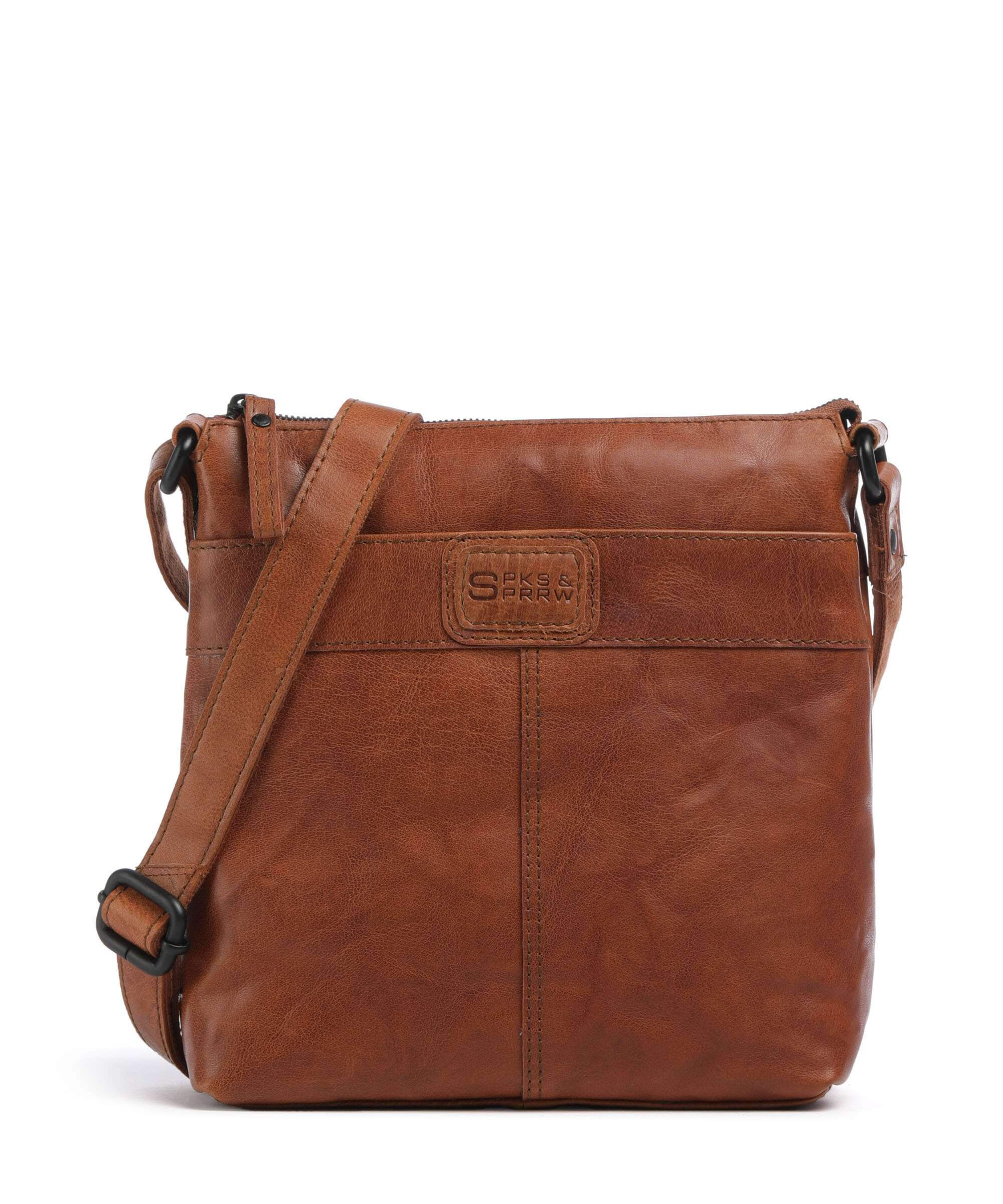 Spikes & Sparrow Bronco Deborah Crossbody bag brandy