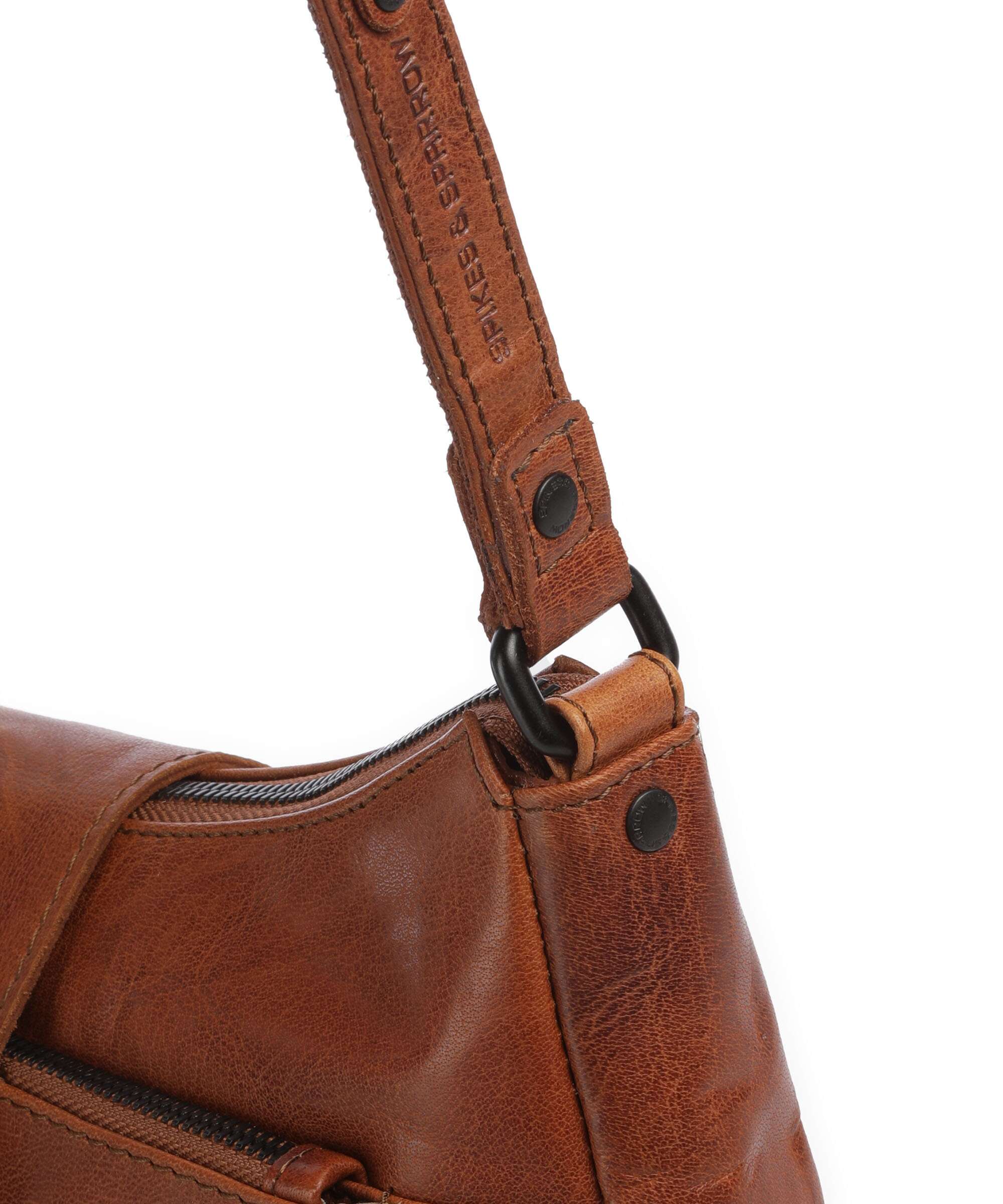 Spikes & Sparrow Bronco Carlia Crossbody bag brandy