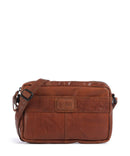 Spikes & Sparrow Bronco Eva Kabelka přes rameno brandy