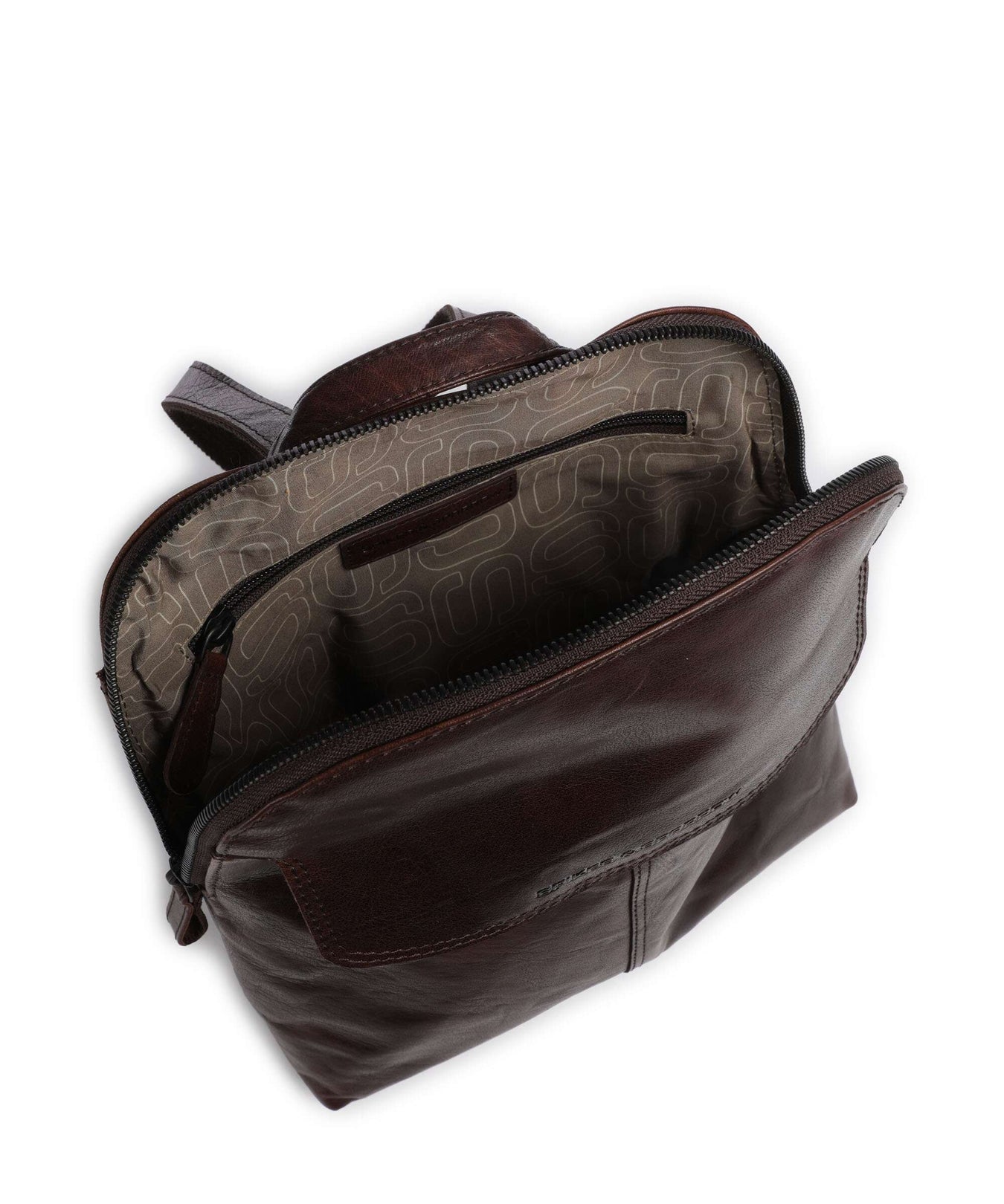 Spikes & Sparrow Bronco Jessicca Backpack dunkelbraun