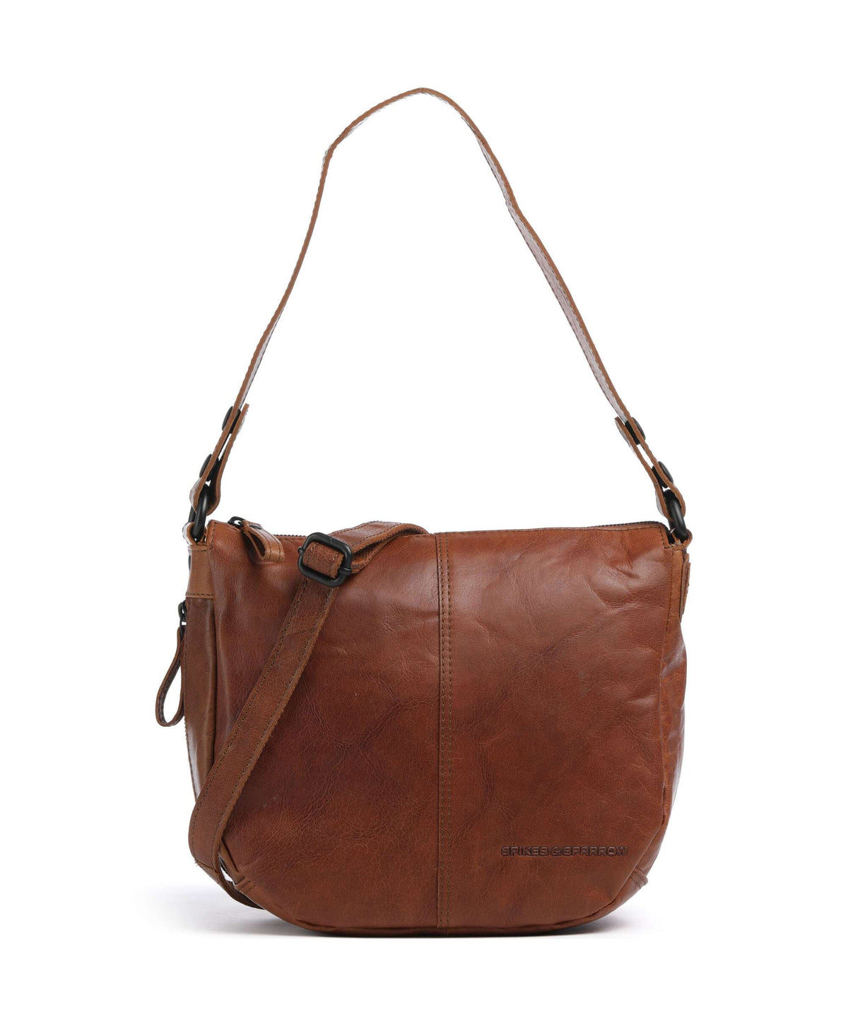Spikes & Sparrow Bronco Carmen Shoulder bag brandy