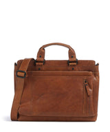Spikes & Sparrow Bronco Bennie Aktovka brandy