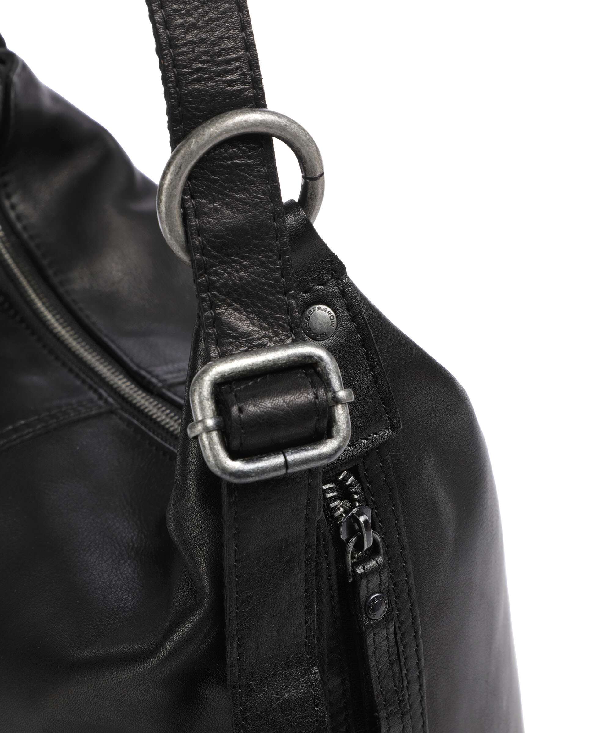 Spikes & Sparrow Apache Claudria Backpack bag schwarz