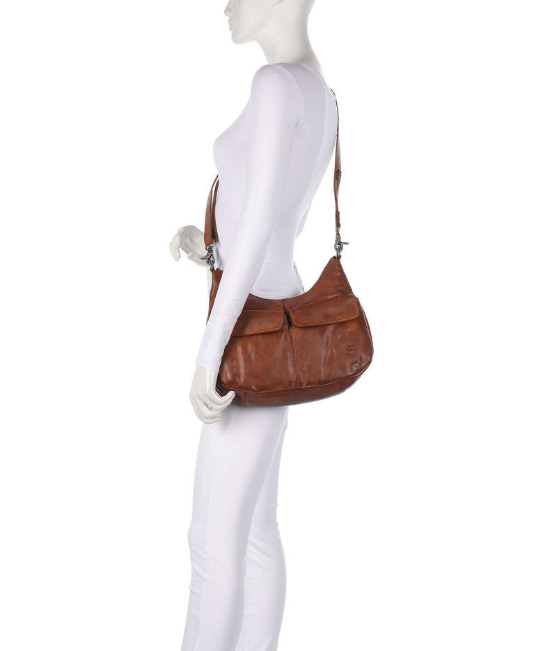 Spikes & Sparrow Apache Caryn Shoulder bag brandy