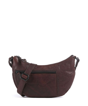 Spikes & Sparrow Bronco Cecelia Kabelka přes rameno dark brown