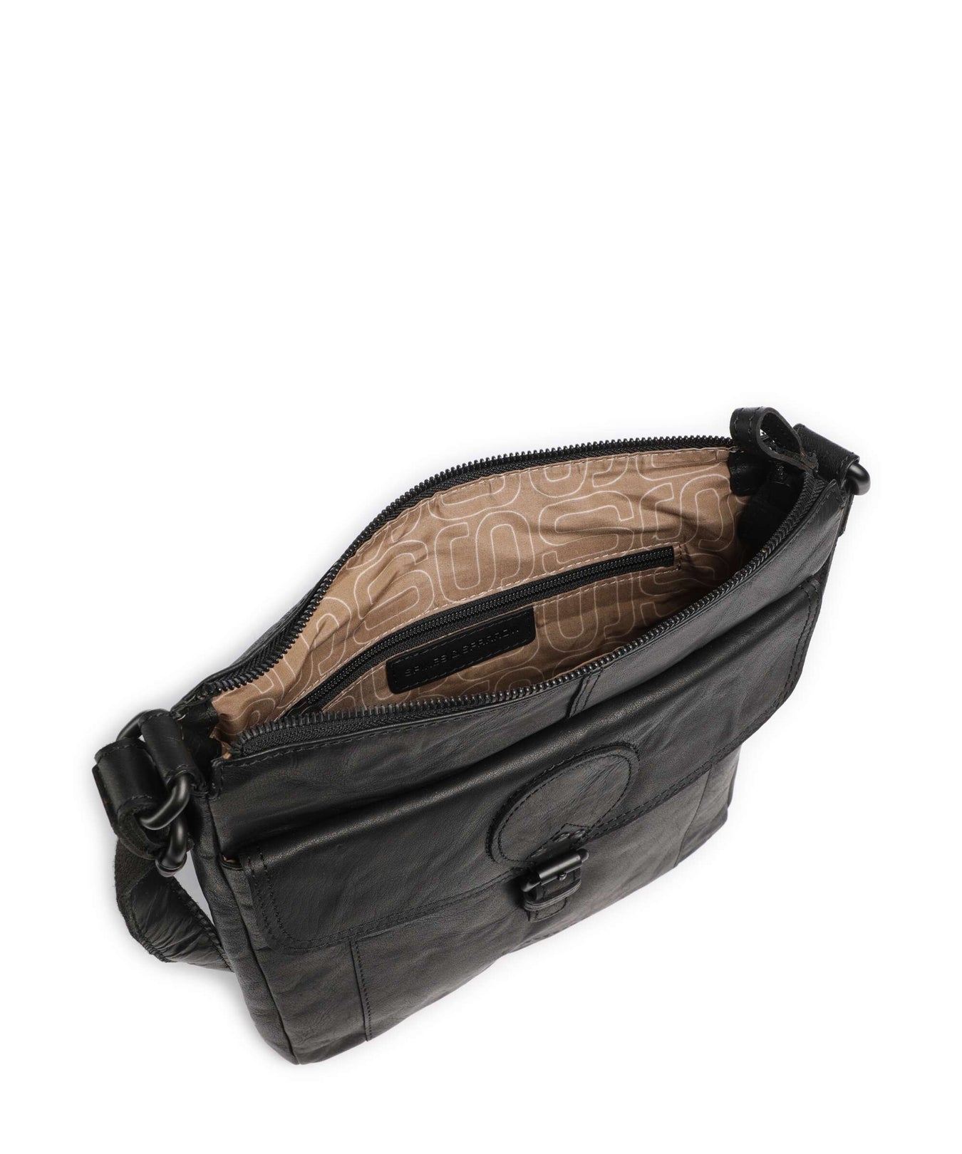 Spikes & Sparrow Bronco Millie Crossbody bag black